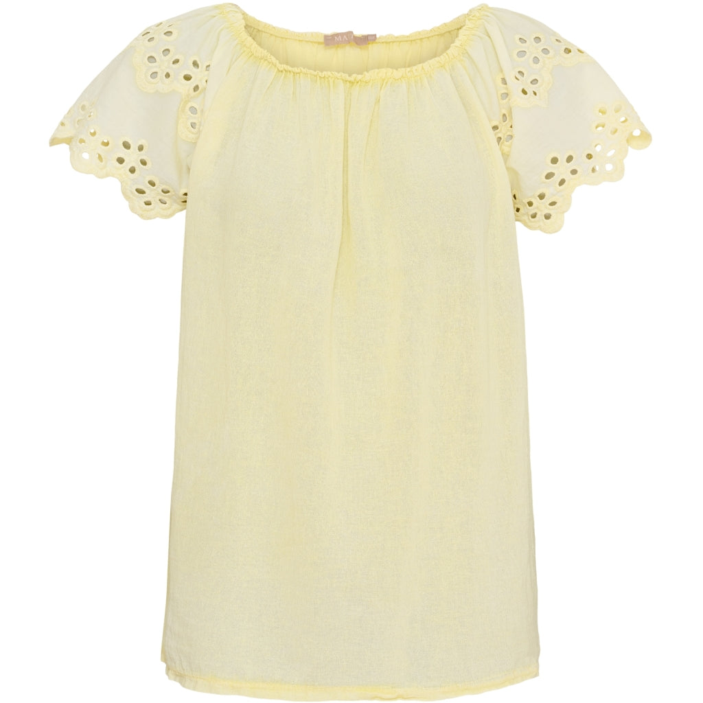 MARTA DU CHATEAU Marta du Chateau dame top MdcRandi 22826 Top Yellow
