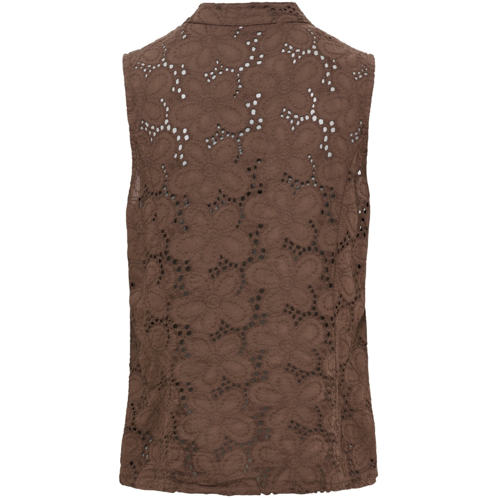 MARTA DU CHATEAU Marta du Chateau dame top MdcRavella 268613 Top Mocca