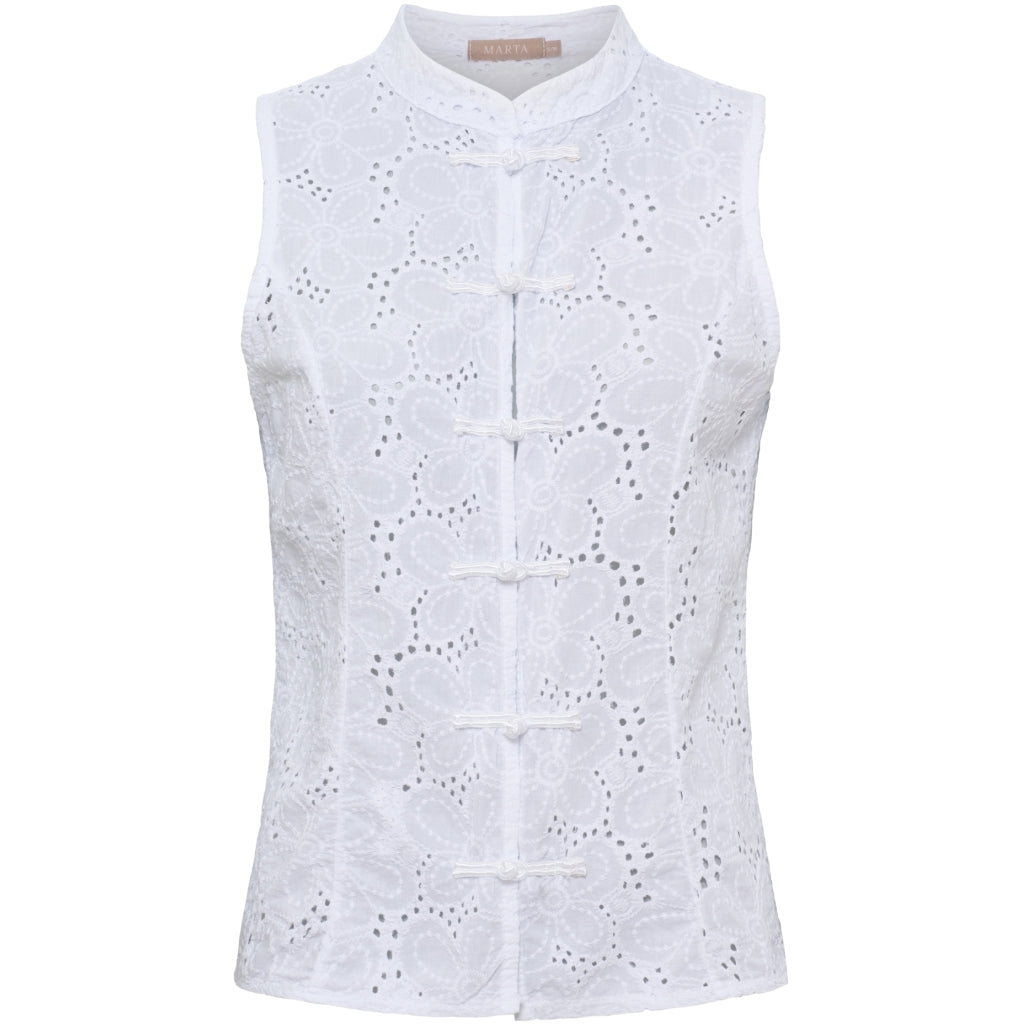 MARTA DU CHATEAU Marta du Chateau dame top MdcRavella 268613 Top White