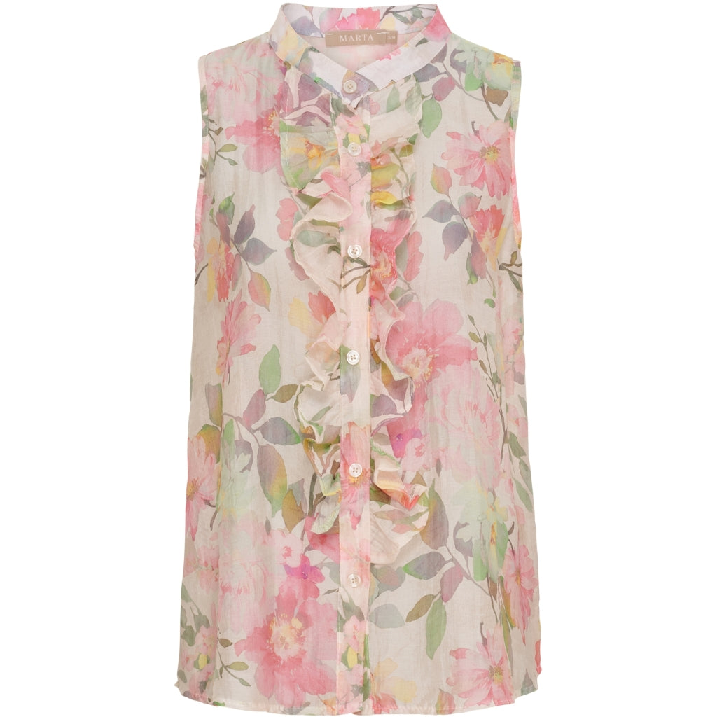 MARTA DU CHATEAU Marta du Chateau dame top MdcRaya 7284 Shirt Originale