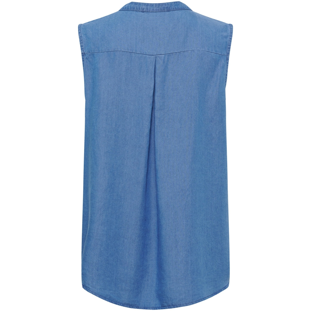 MARTA DU CHATEAU Marta du Chateau dame top MdcRylina 84571JV Top Medio Blue