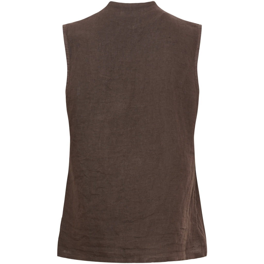 MARTA DU CHATEAU Marta du Chateau dame top MdcSheila 268607 Shirt Mocca