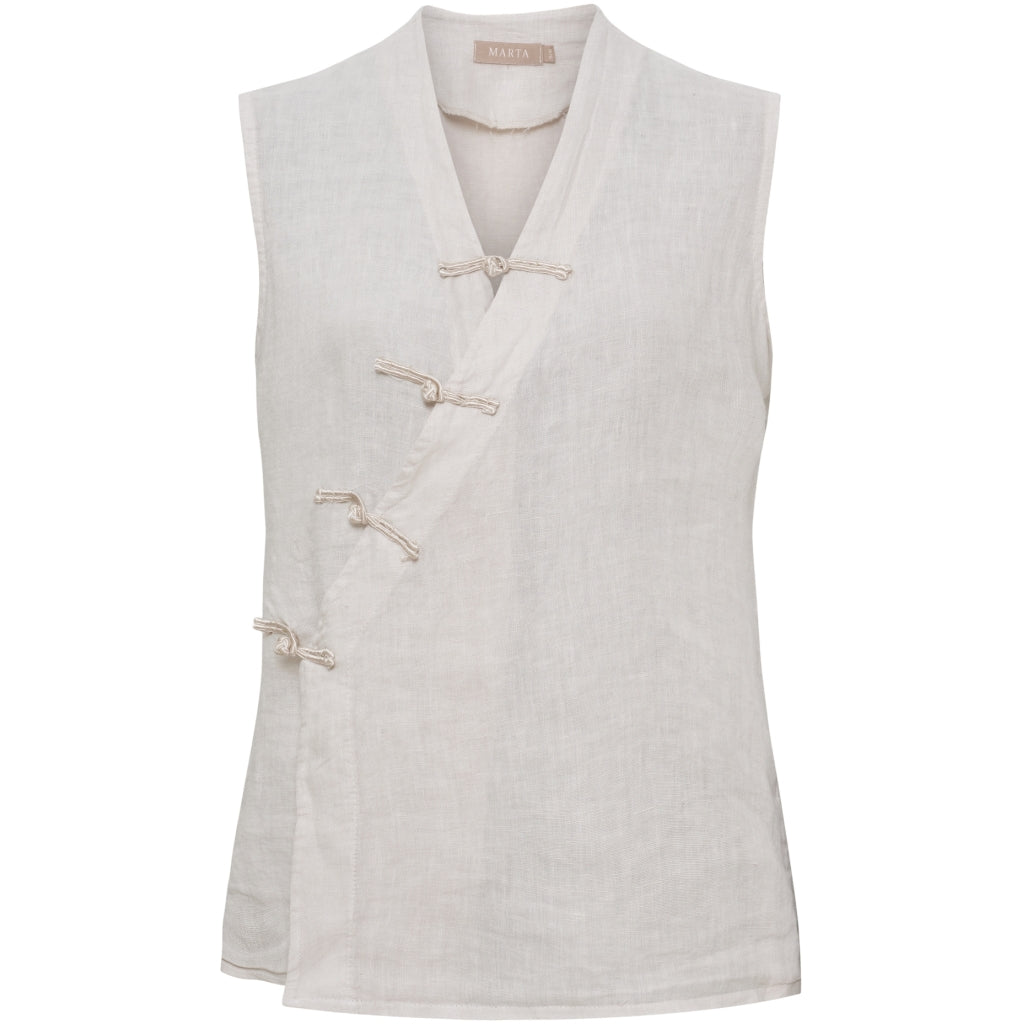 MARTA DU CHATEAU Marta du Chateau dame top MdcSheila 268607 Shirt Sabbia