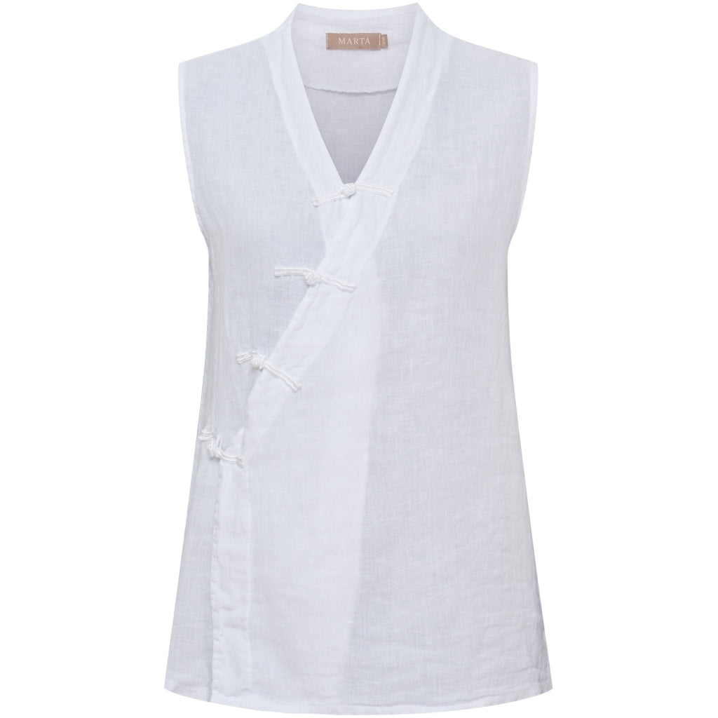 MARTA DU CHATEAU Marta du Chateau dame top MdcSheila 268607 Shirt White