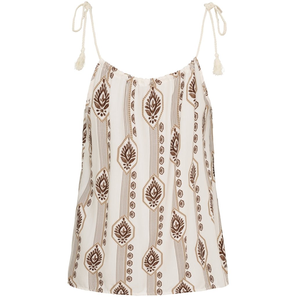 MARTA DU CHATEAU Marta du Chateau dame top MdcTanya 258620 Top Moro/BeigeXof3986
