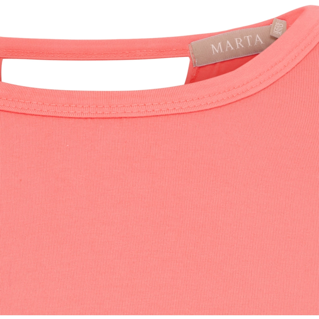 MARTA DU CHATEAU Marta du Chateau dame top MdcTinka 258635 Top Corallo1024