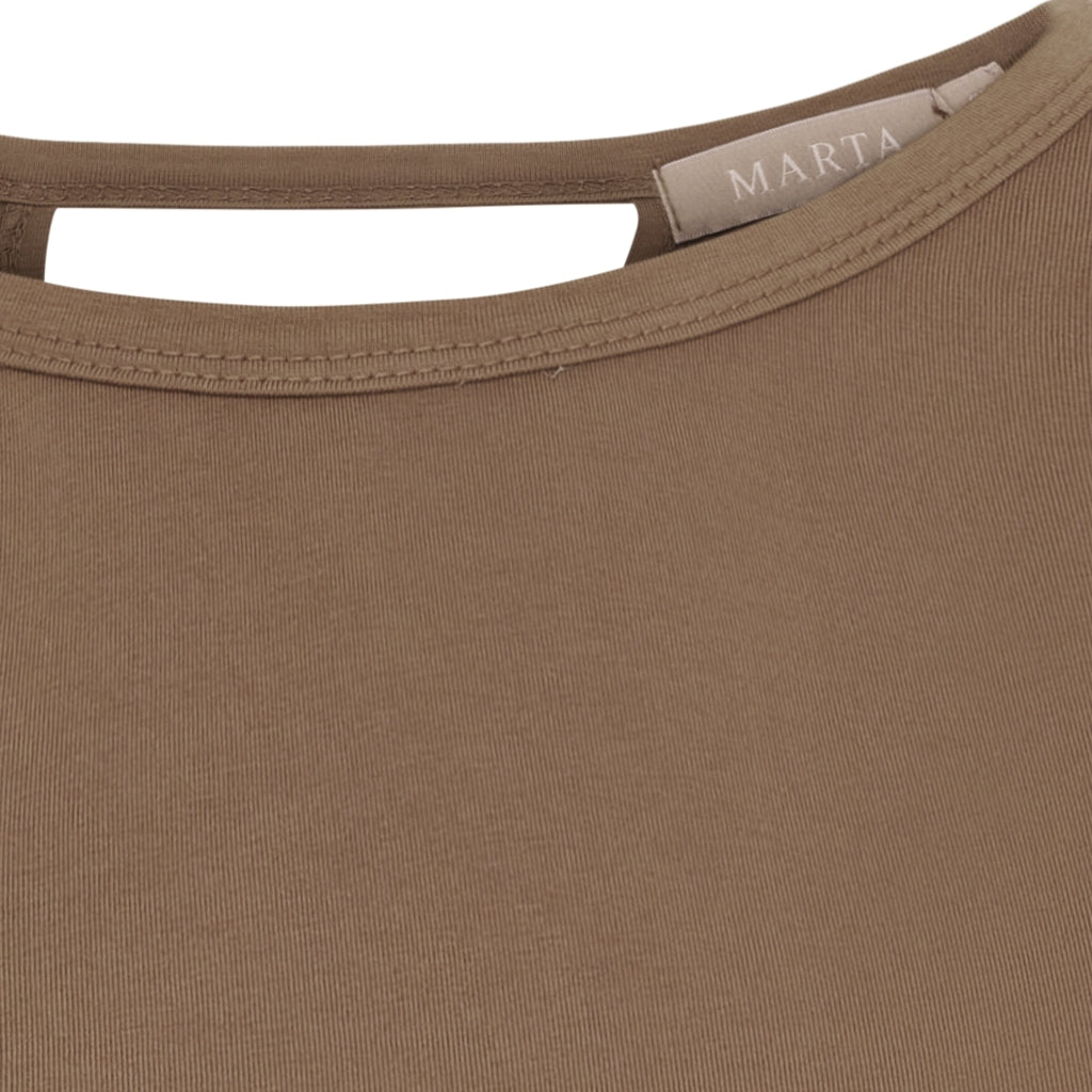 MARTA DU CHATEAU Marta du Chateau dame top MdcTinka 258635 Top Dark Camelo