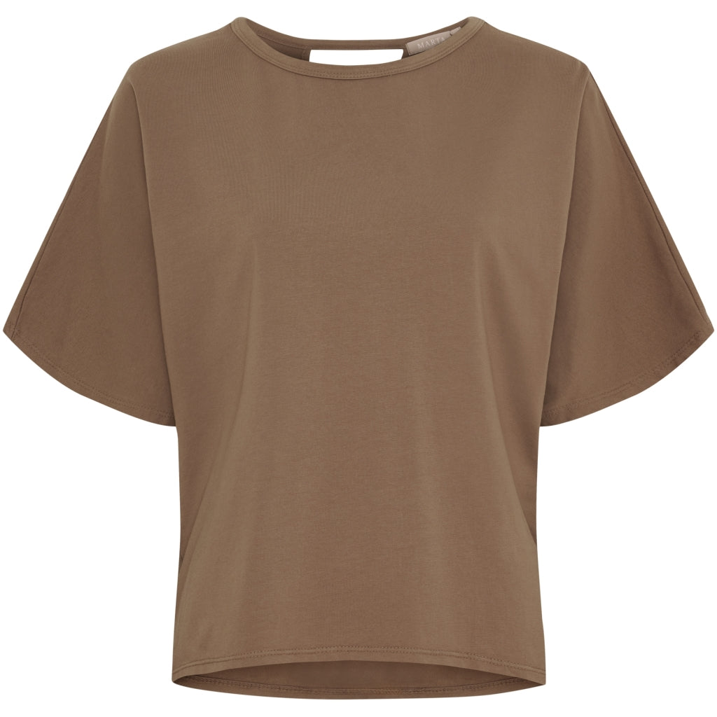 MARTA DU CHATEAU Marta du Chateau dame top MdcTinka 258635 Top Dark Camelo