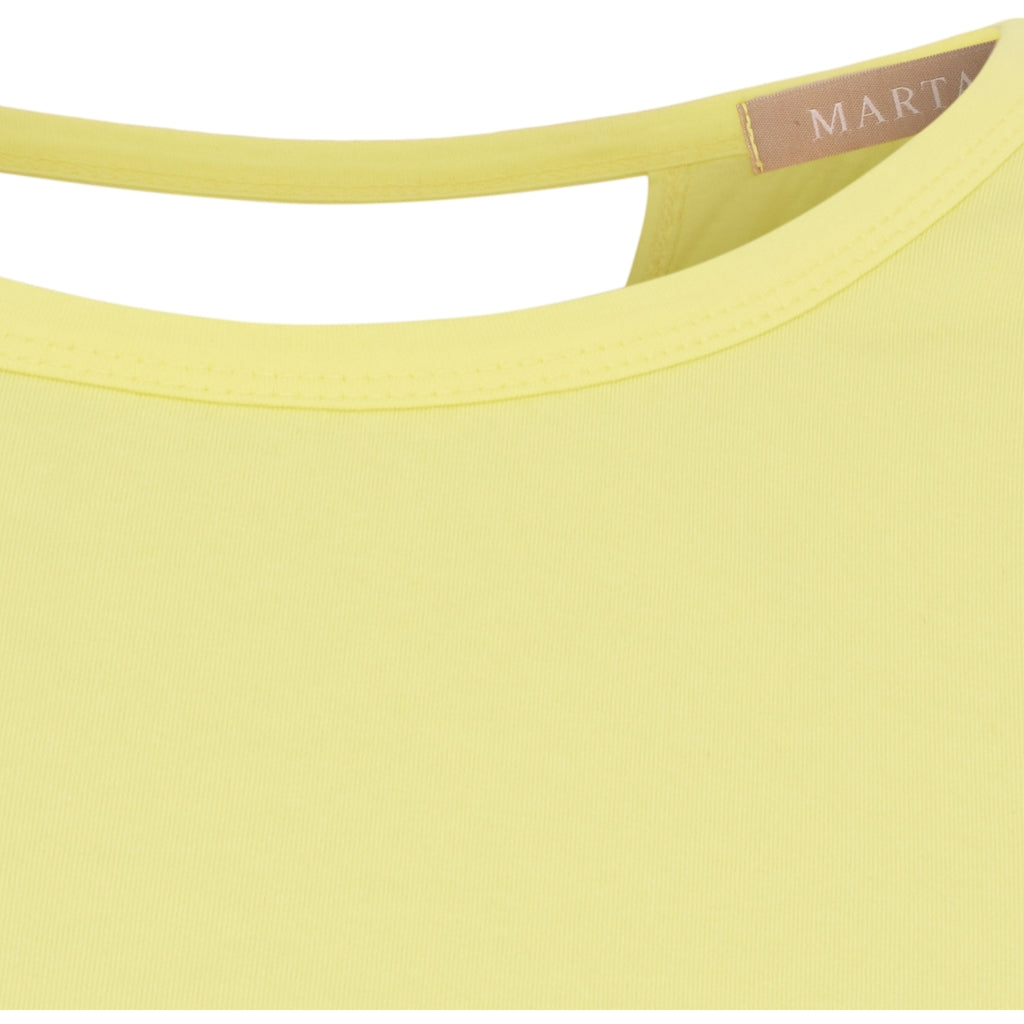 MARTA DU CHATEAU Marta du Chateau dame top MdcTinka 258635 Top Giallo2375