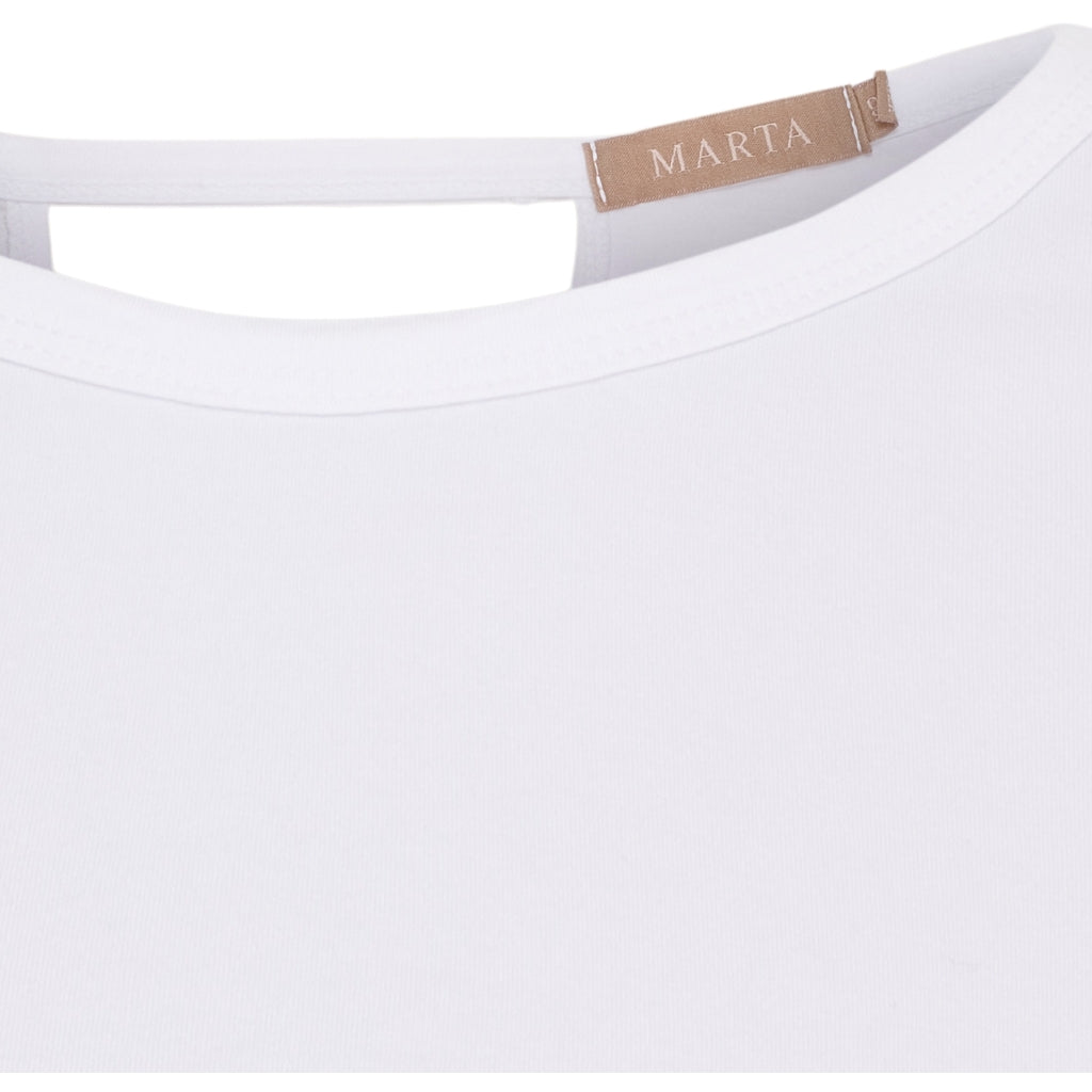 MARTA DU CHATEAU Marta du Chateau dame top MdcTinka 258635 Top White