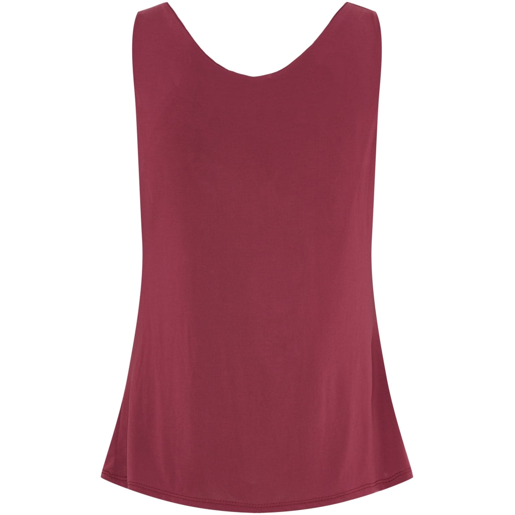 MARTA DU CHATEAU Marta du Chateau dame top MdcVeronika 82107 Top Bordeaux