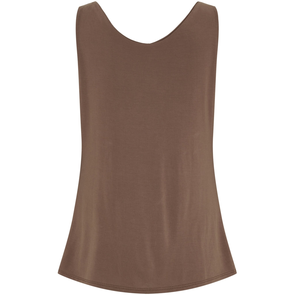 MARTA DU CHATEAU Marta du Chateau dame top MdcVeronika 82107 Top Brown