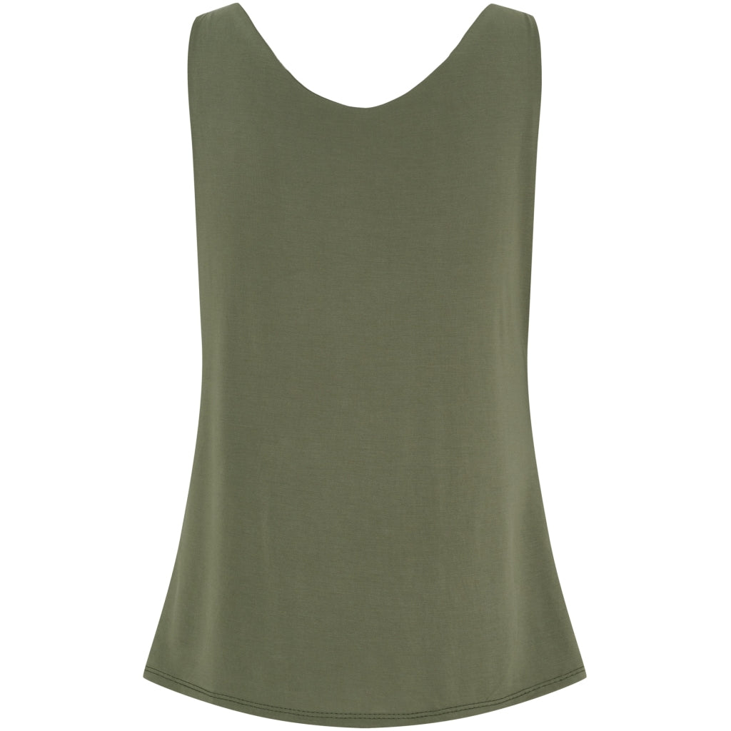 MARTA DU CHATEAU Marta du Chateau dame top MdcVeronika 82107 Top Military