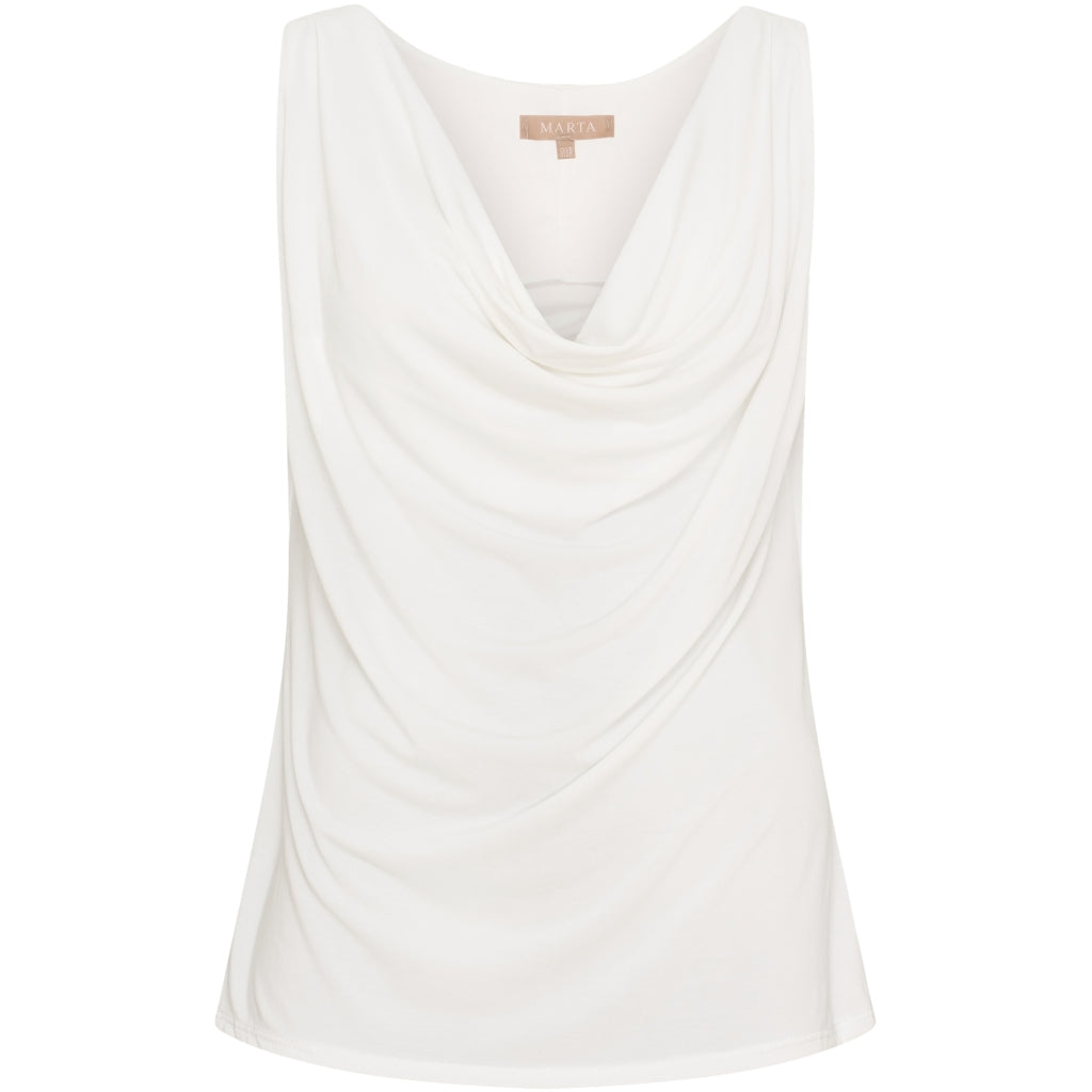 MARTA DU CHATEAU Marta du Chateau dame top MdcVeronika 82107 Top White