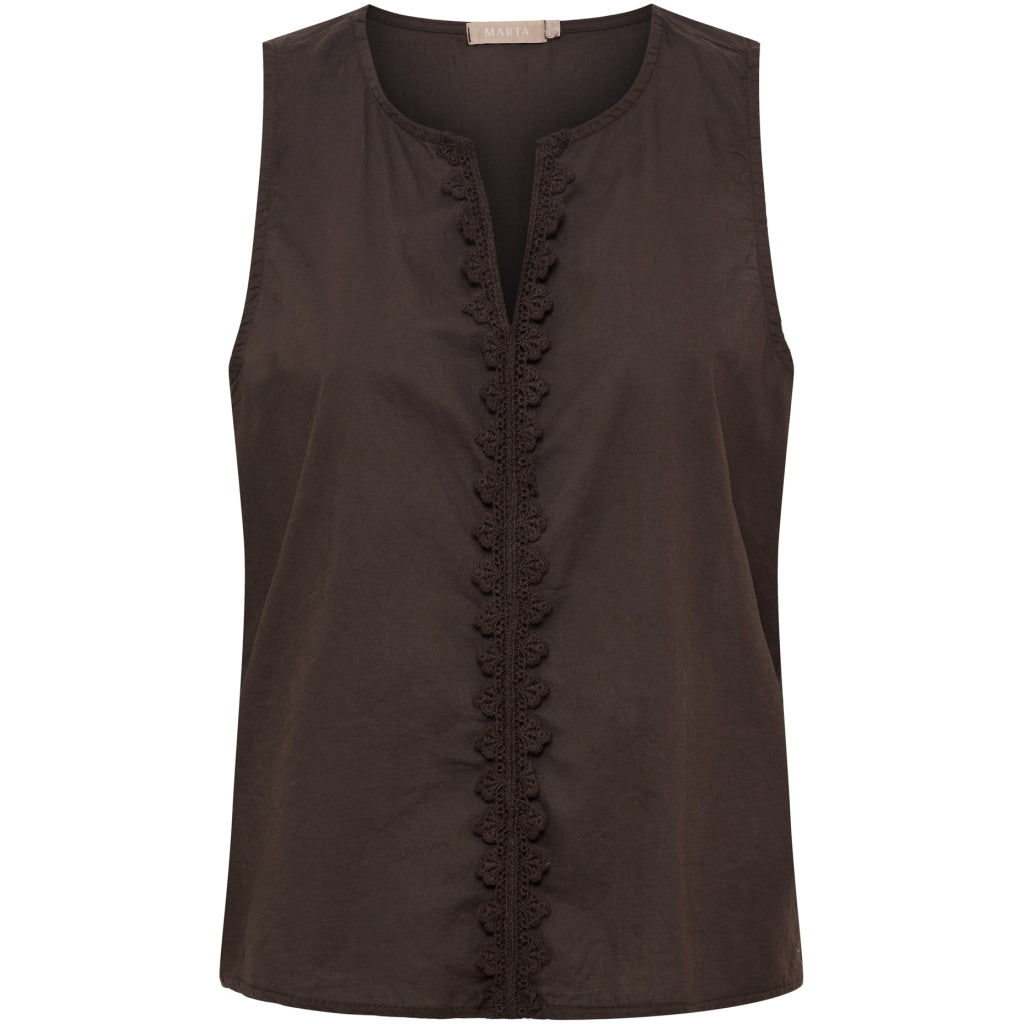 MARTA DU CHATEAU Marta du Chateau dame top MdcVienna 68503M Top Bear