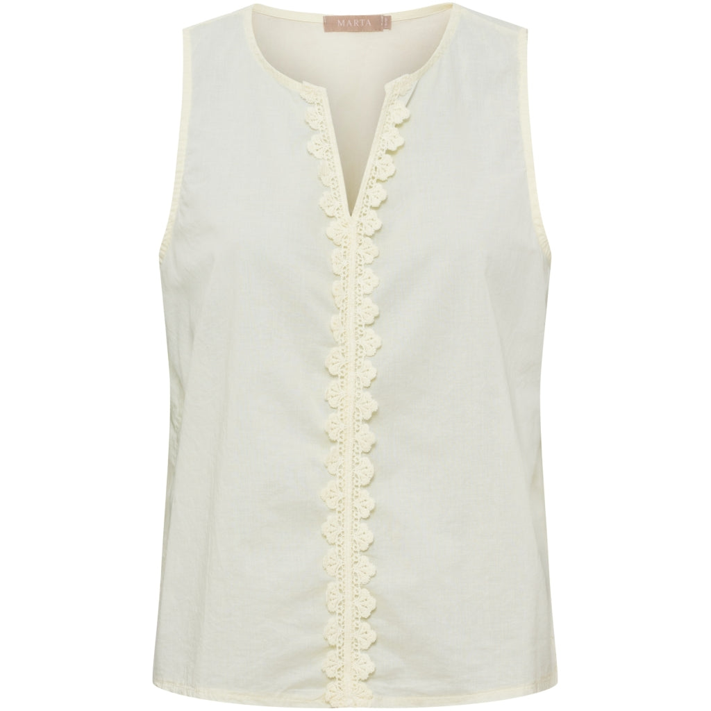MARTA DU CHATEAU Marta du Chateau dame top MdcVienna 68503M Top Flea