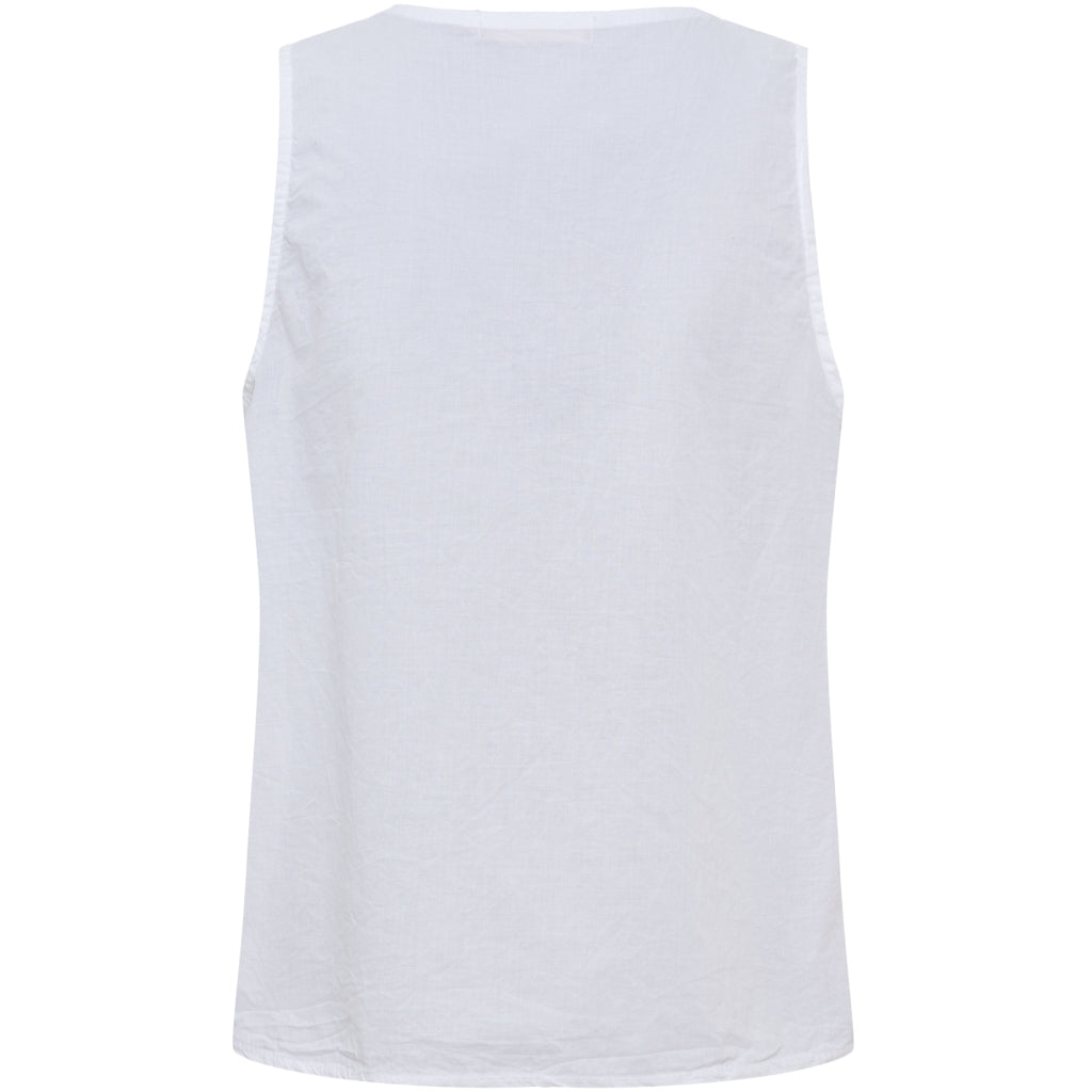 MARTA DU CHATEAU Marta du Chateau dame top MdcVienna 68503M Top White