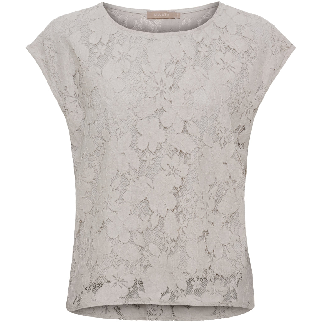 MARTA DU CHATEAU Marta du Chateau dame top MdcZorina 85661 Top Beige