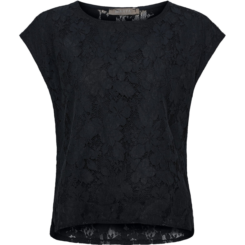 MARTA DU CHATEAU Marta du Chateau dame top MdcZorina 85661 Top Black