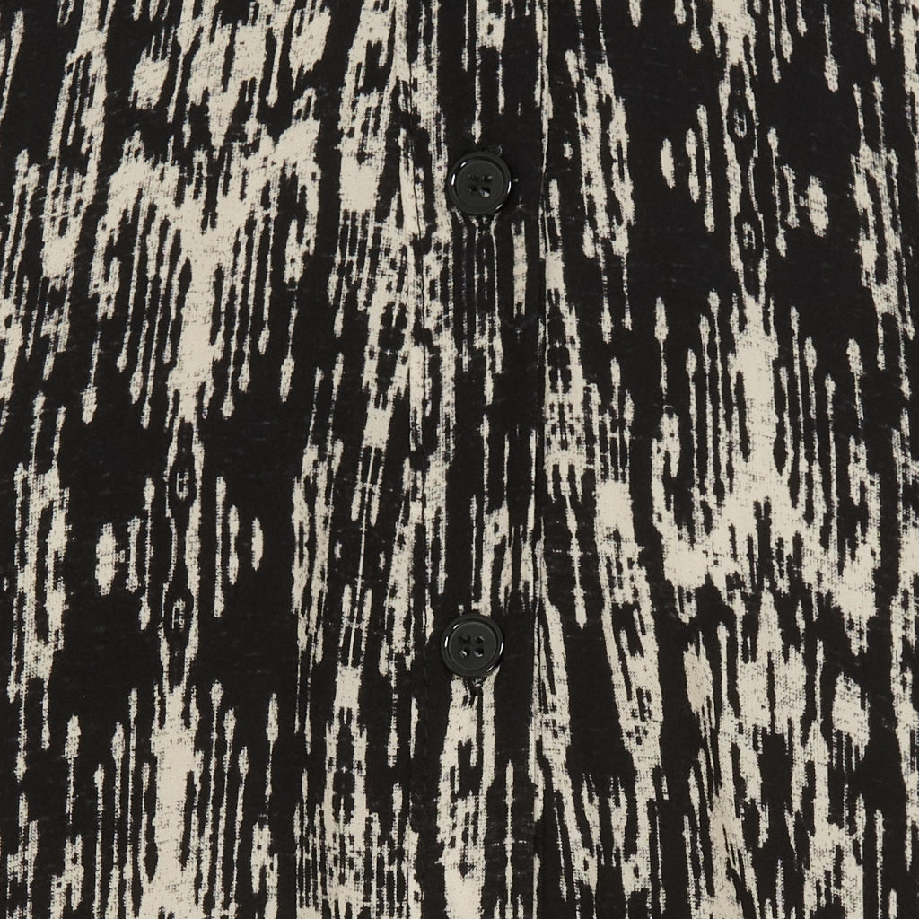MARTA DU CHATEAU Marta du Chateau dame trøje MdcPalma 6450 Shirt Leo Nero