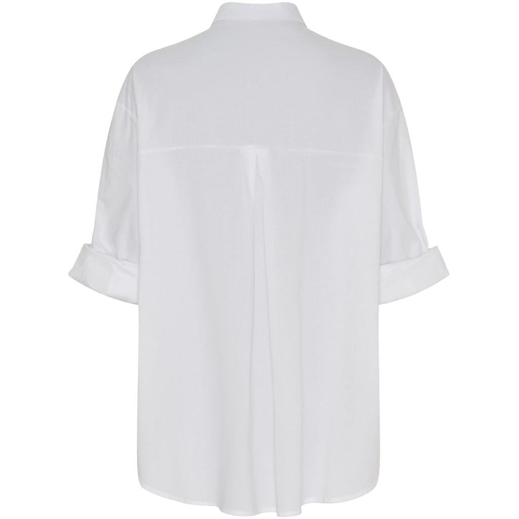 MARTA DU CHATEAU Marta du Chateau dame trøje MdcVegas 13523 Shirt White