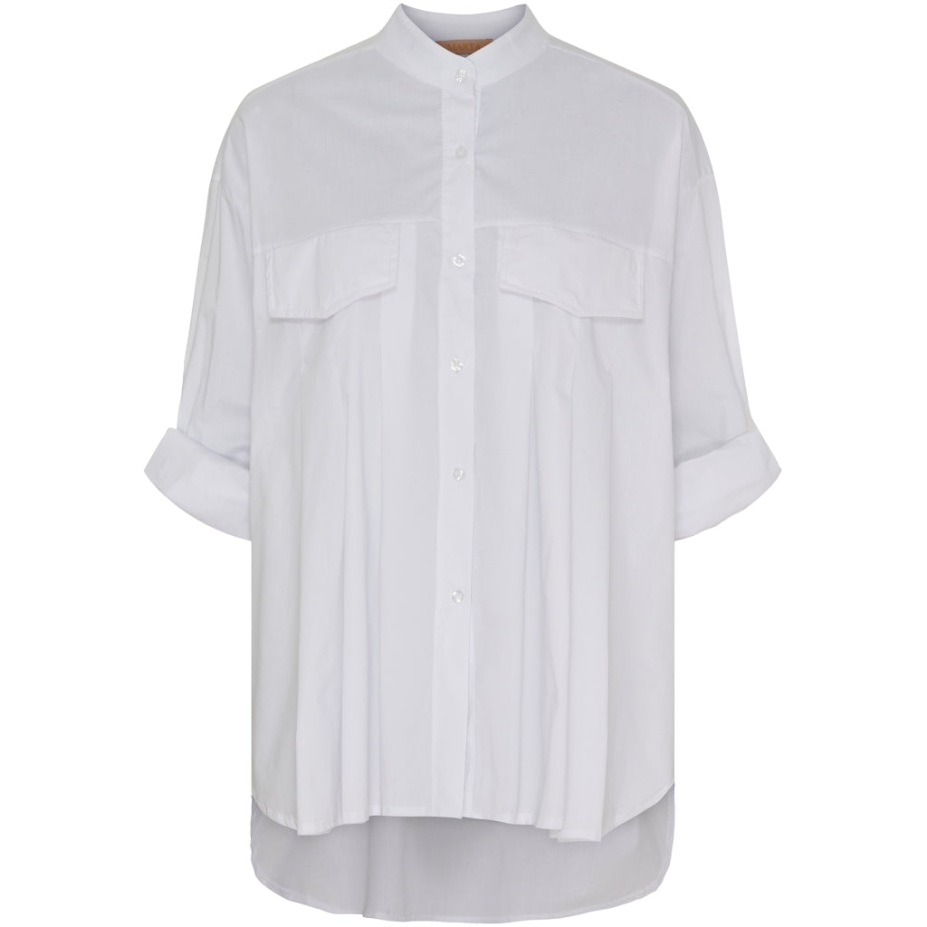 MARTA DU CHATEAU Marta du Chateau dame trøje MdcVera 13375 Shirt White