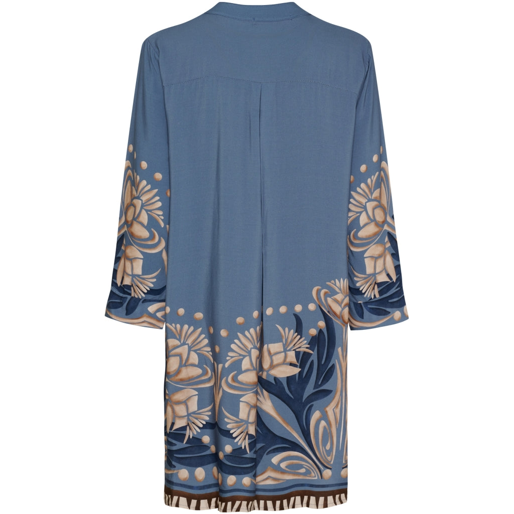 MARTA DU CHATEAU Marta du Chateau dame tunika MdcCapri 2604B Tunica JeansNG313BA