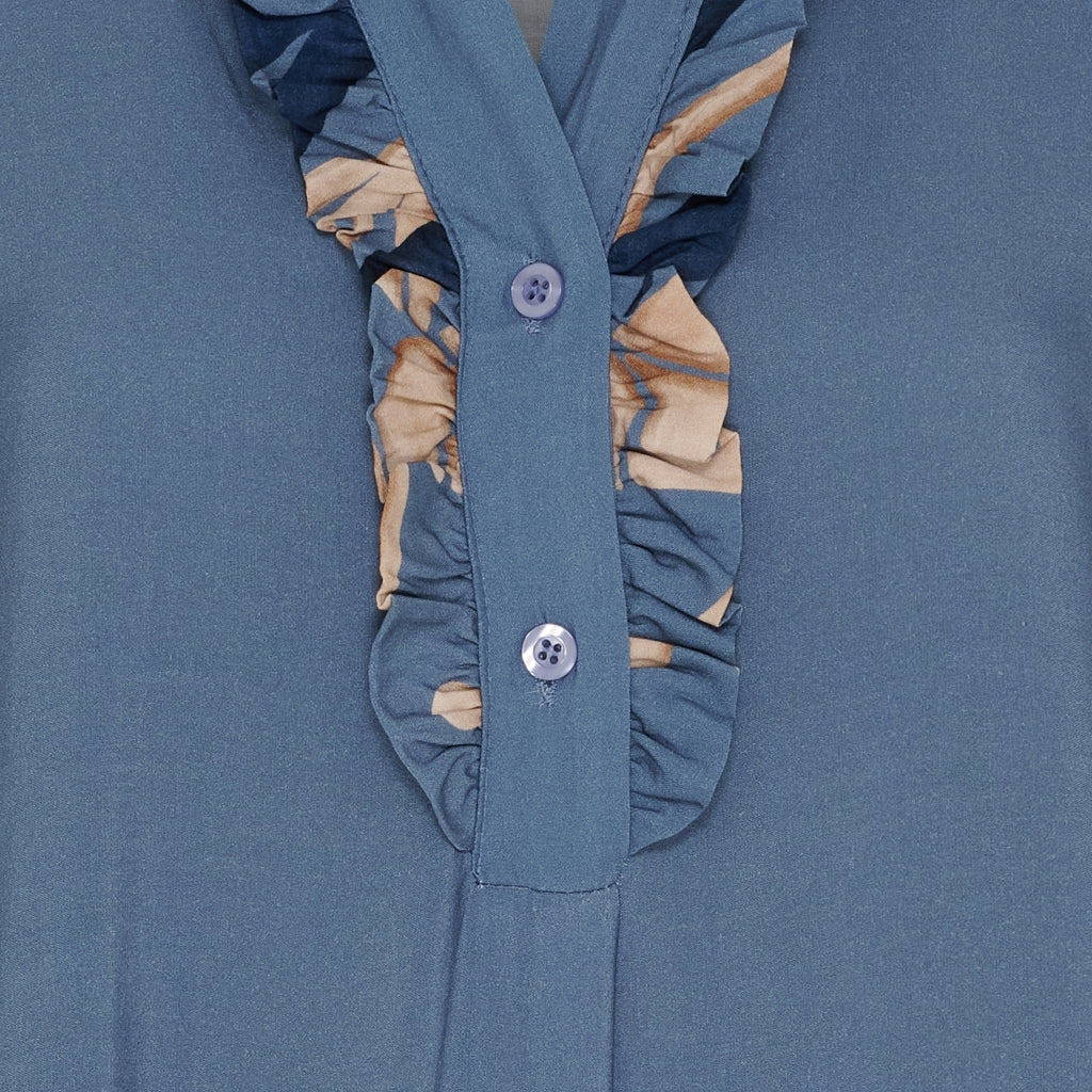 MARTA DU CHATEAU Marta du Chateau dame tunika MdcCapri 2604B Tunica JeansNG313BA