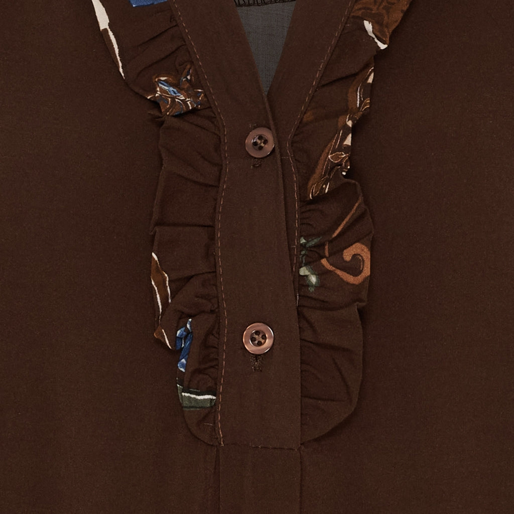 MARTA DU CHATEAU Marta du Chateau dame tunika MdcCapri 2604B Tunica MoroAG232BARID