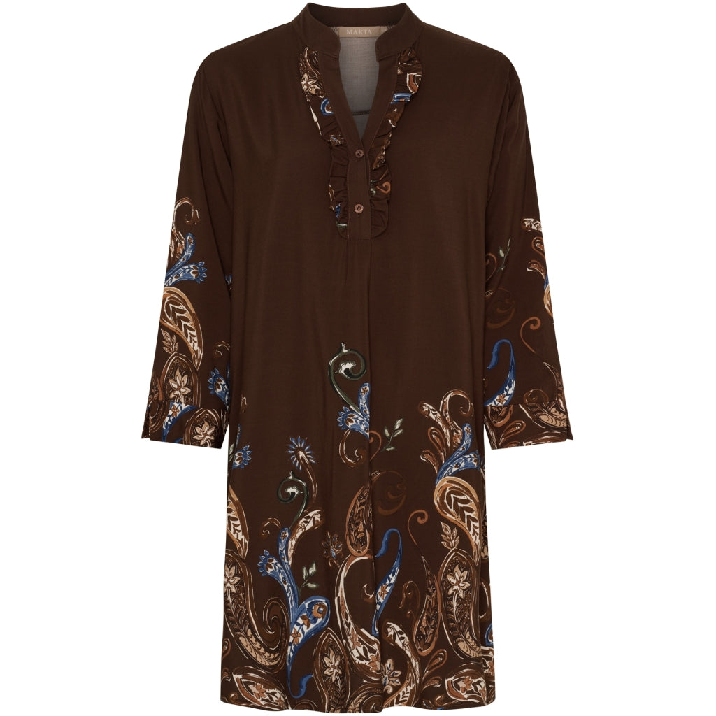MARTA DU CHATEAU Marta du Chateau dame tunika MdcCapri 2604B Tunica MoroAG232BARID