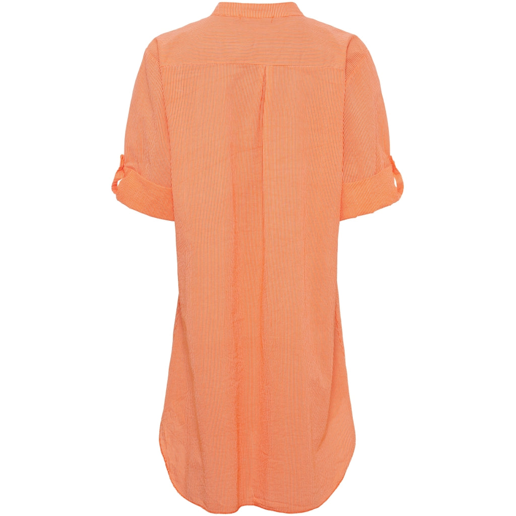 MARTA DU CHATEAU Marta du Chateau dame tunika MdcTine 1665-25 Tunica Citrus Orange