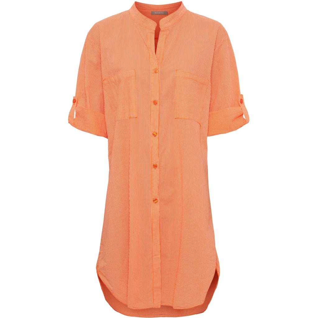 MARTA DU CHATEAU Marta du Chateau dame tunika MdcTine 1665-25 Tunica Citrus Orange