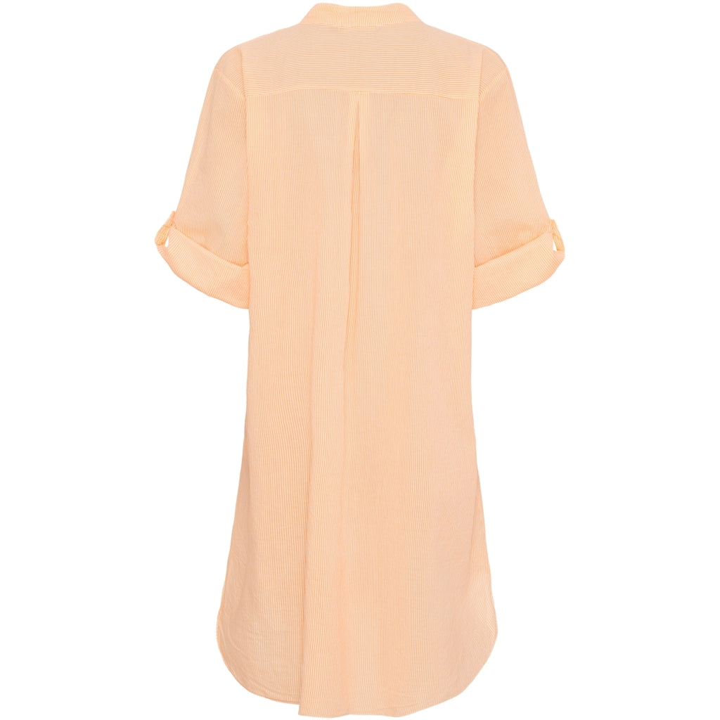 MARTA DU CHATEAU Marta du Chateau dame tunika MdcTine 1665-25 Tunica Strong Orange Stripe
