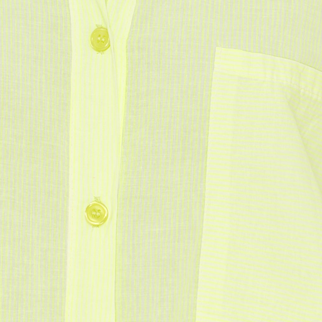 MARTA DU CHATEAU Marta du Chateau dame tunika MdcTine 1665-25 Tunica Strong Yellow Stripe