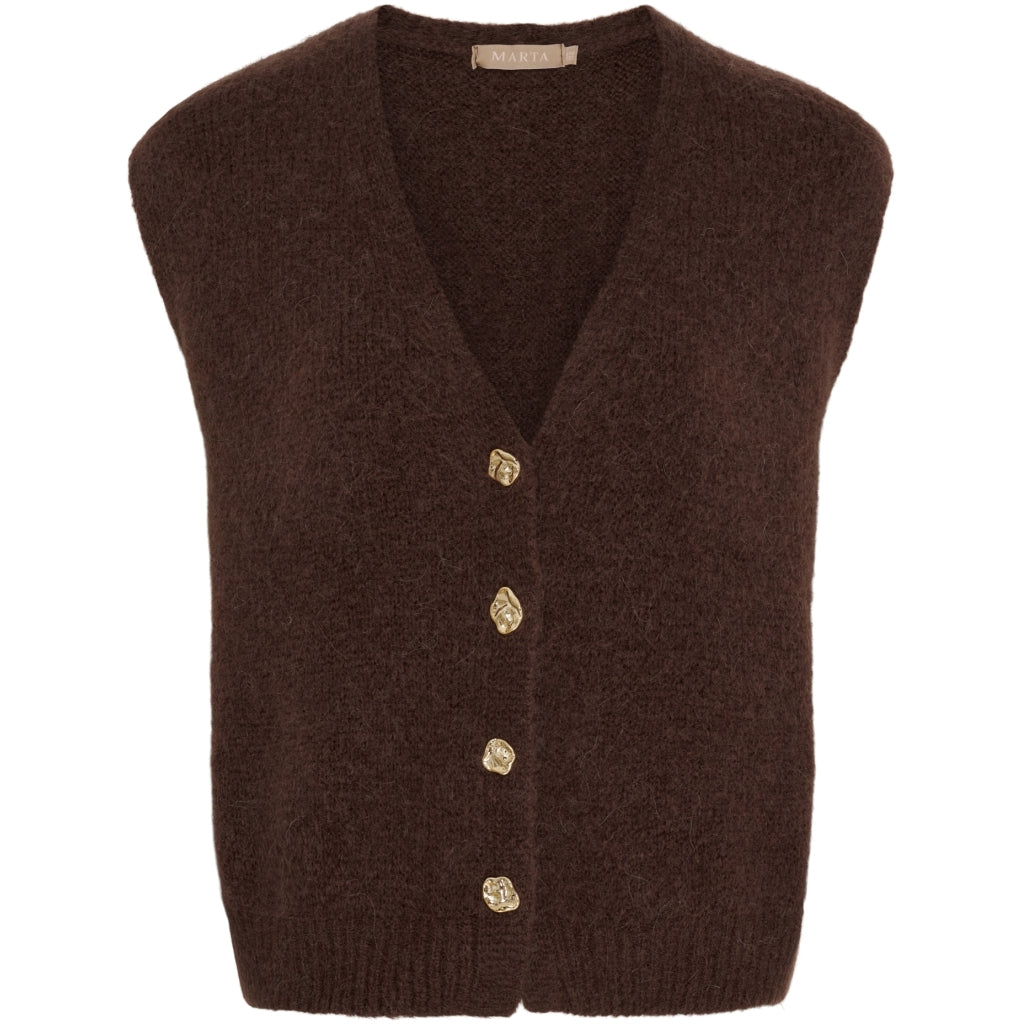 MARTA DU CHATEAU Marta du Chateau dame vest MdcAmara 5215 Vest Moro