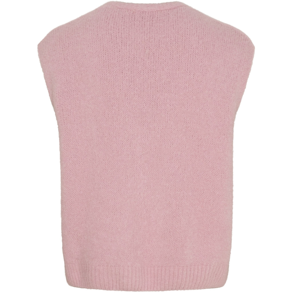 MARTA DU CHATEAU Marta du Chateau dame vest MdcAmara 5215 Vest Rosa