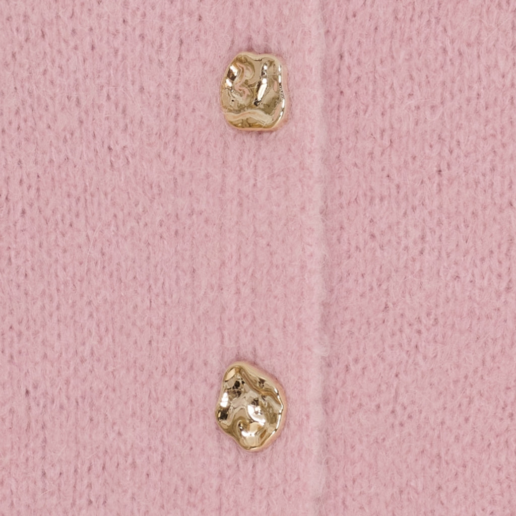 MARTA DU CHATEAU Marta du Chateau dame vest MdcAmara 5215 Vest Rosa