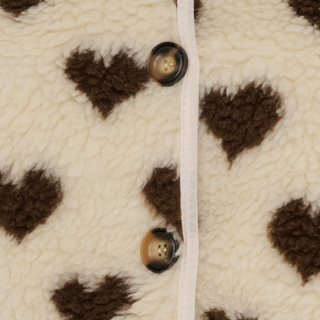 MARTA DU CHATEAU Marta du Chateau dame vest MdcDahlia 25710 Vest Cream/Moro