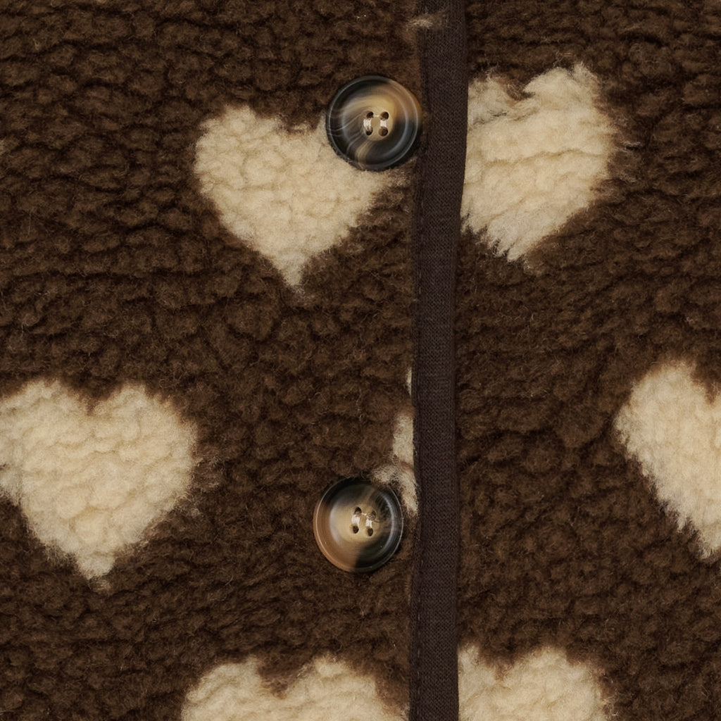 MARTA DU CHATEAU Marta du Chateau dame vest MdcDahlia 25710 Vest Moro/Camello