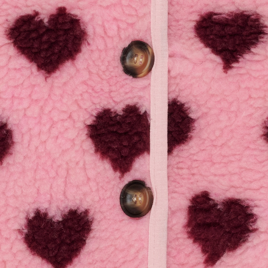 MARTA DU CHATEAU Marta du Chateau dame vest MdcDahlia 25710 Vest Rosa/Bordeaux