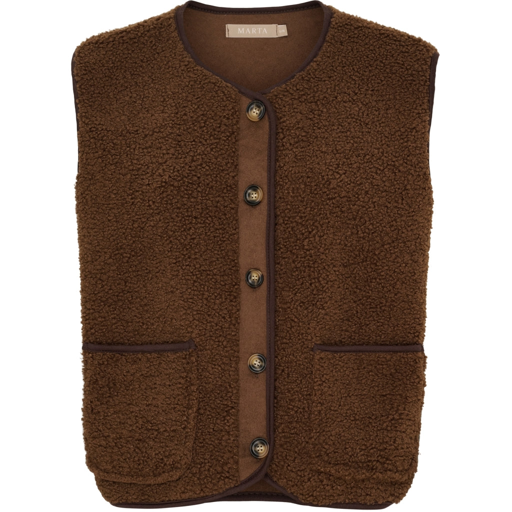 MARTA DU CHATEAU Marta du Chateau dame vest MdcEmmie 25172 Vest Moro