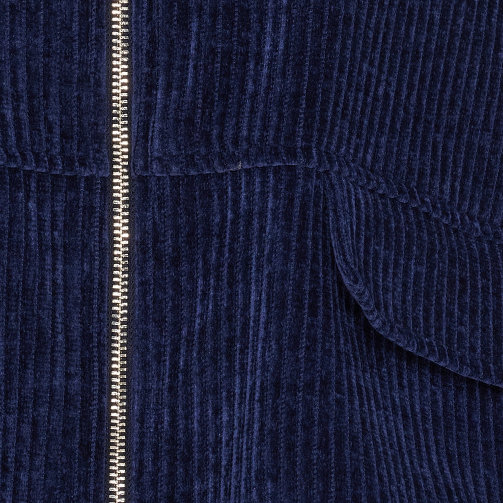 MARTA DU CHATEAU Marta du Chateau dame vest MdcFreya 55009 Vest BlueNavy1