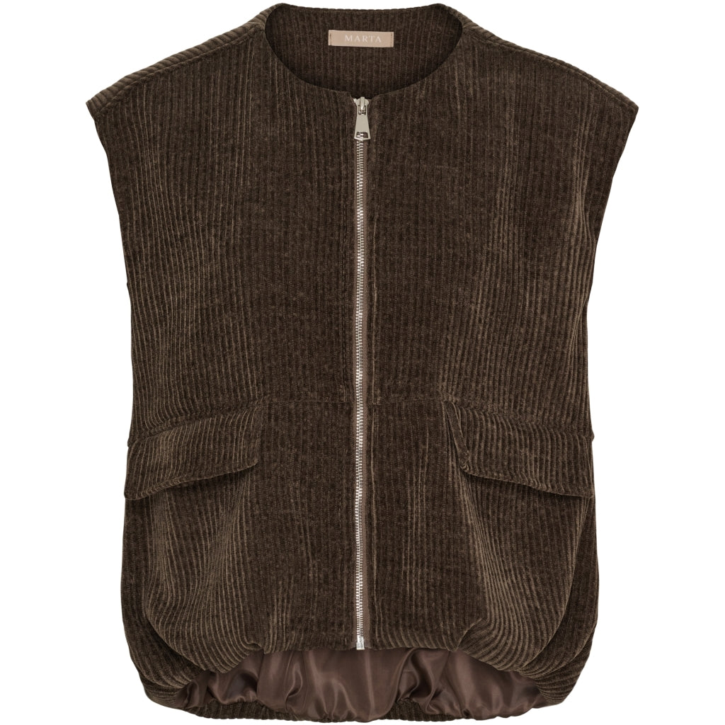 MARTA DU CHATEAU Marta du Chateau dame vest MdcFreya 55009 Vest Moro555
