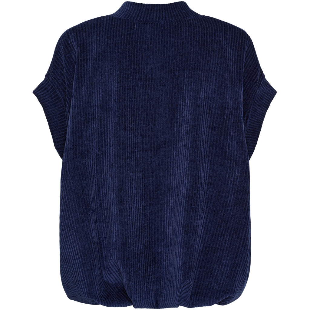 MARTA DU CHATEAU Marta du Chateau dame vest MdcIsla 55080 Vest BlueNavy1