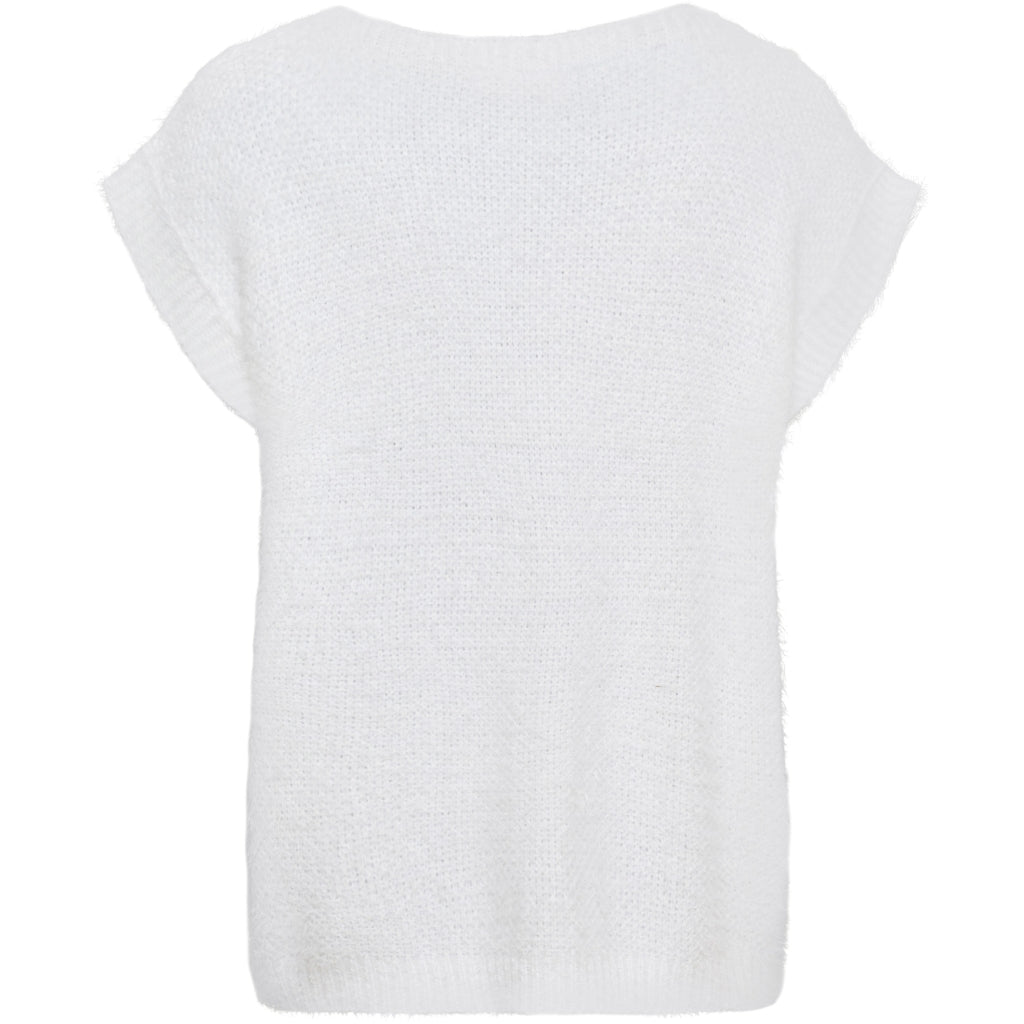 MARTA DU CHATEAU Marta du Chateau dame vest MdcLaya 8039 Knit Vest White
