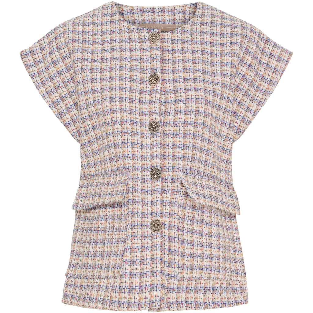 MARTA DU CHATEAU Marta du Chateau dame vest MdcLoretta 7169 Vest Blue