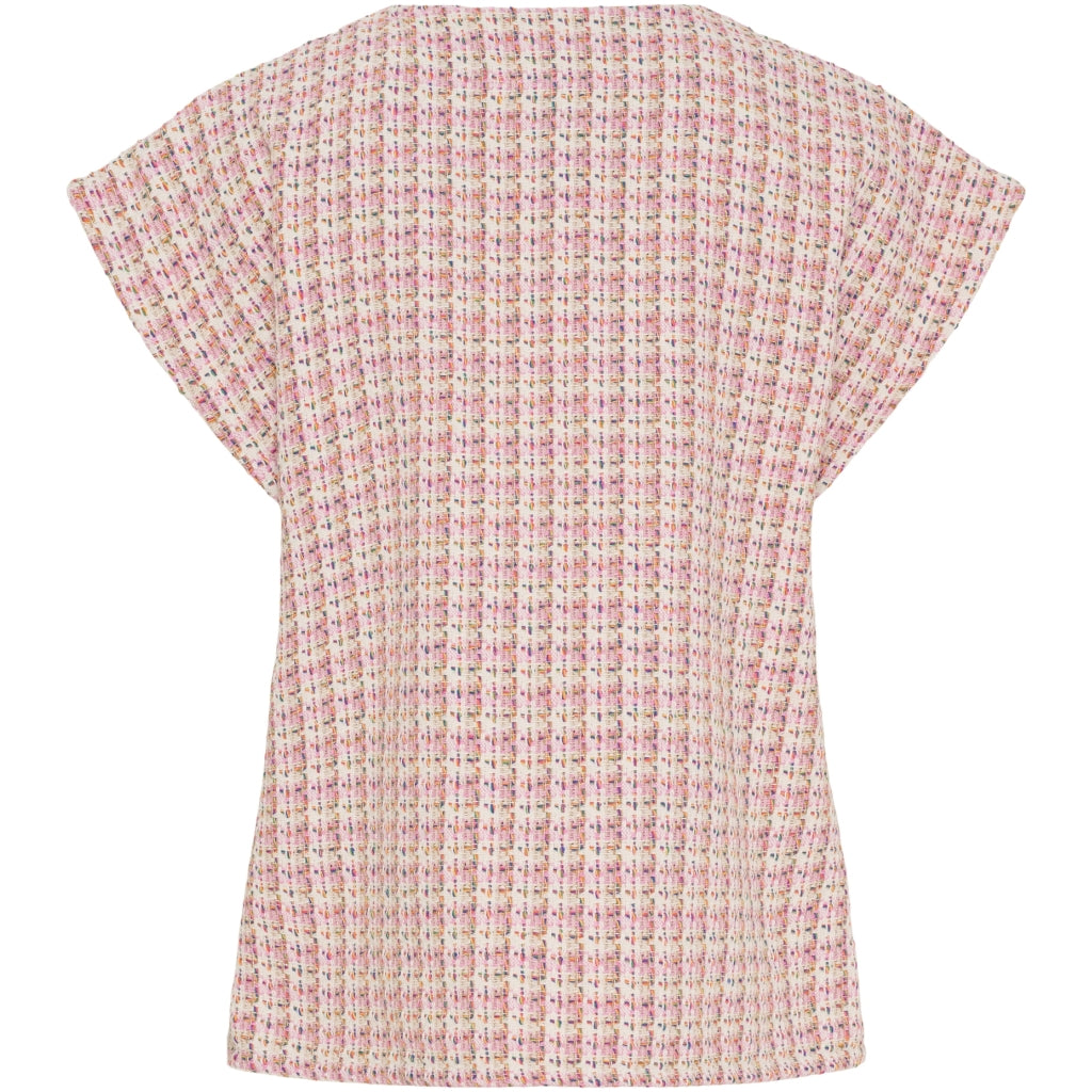 MARTA DU CHATEAU Marta du Chateau dame vest MdcLoretta 7169 Vest Rose