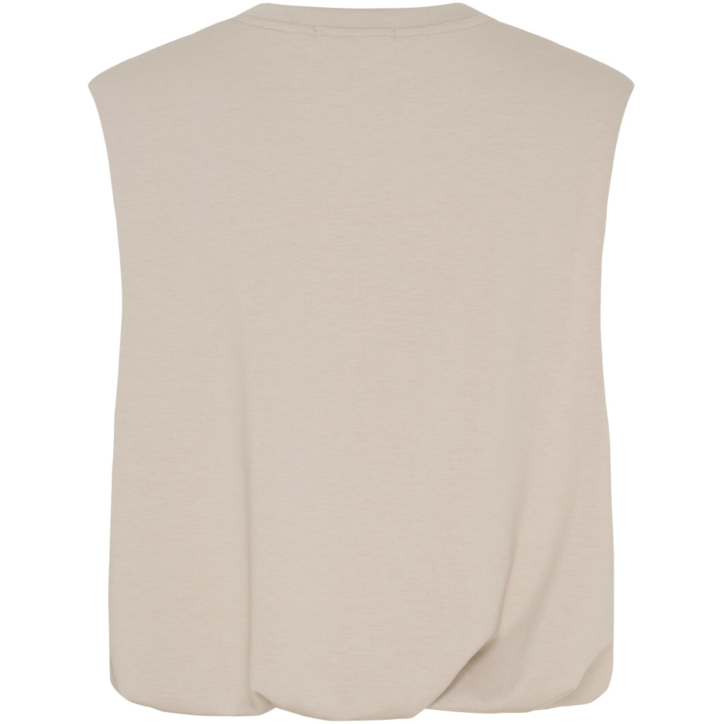 MARTA DU CHATEAU Marta du Chateau dame vest MdcOrla 58710M Vest Beige