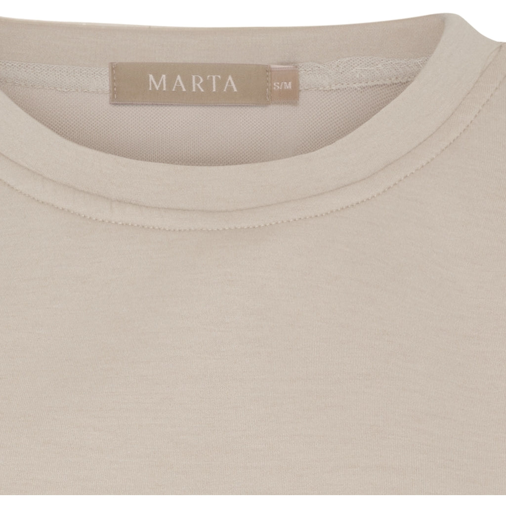 MARTA DU CHATEAU Marta du Chateau dame vest MdcOrla 58710M Vest Beige