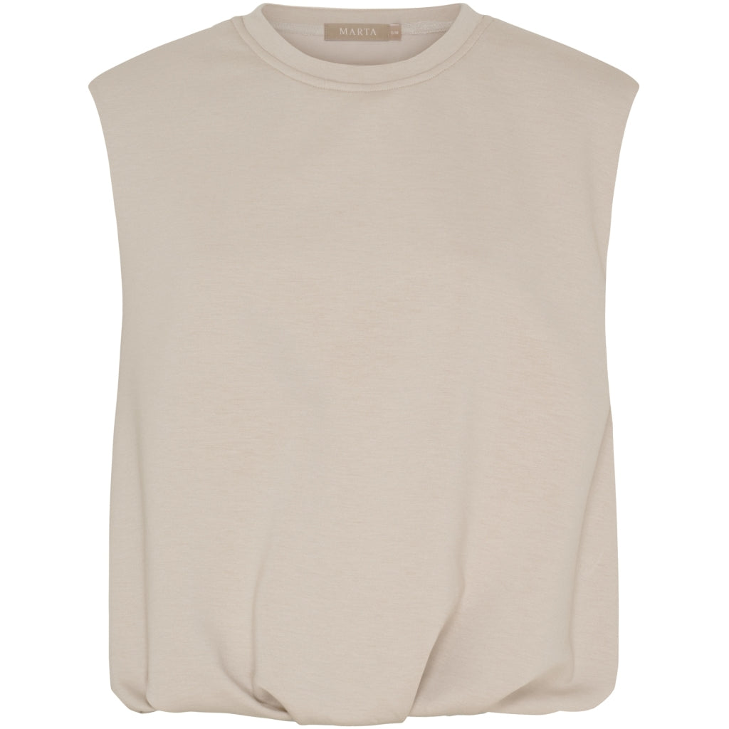 MARTA DU CHATEAU Marta du Chateau dame vest MdcOrla 58710M Vest Beige